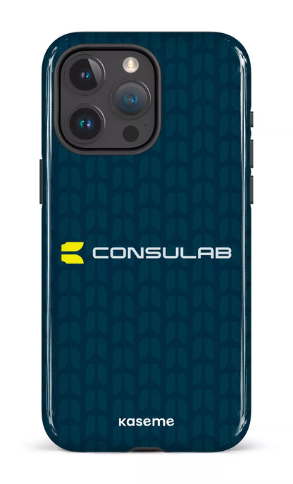 iPhone 15 Pro Max Tough Consulab Logo -
