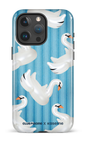 iPhone 15 Pro Max Tough Cygne par Club Piscine -