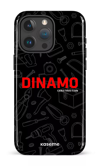 iPhone 15 Pro Max Tough Dinamo Noir -