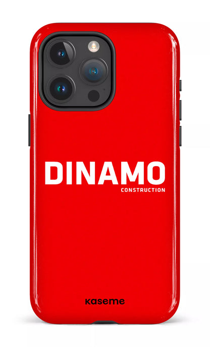 iPhone 15 Pro Max Tough Dinamo Rouge -