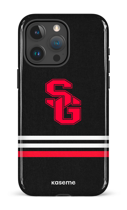 iPhone 15 Pro Max Tough Dragons PSG Noir -
