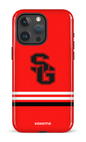 iPhone 15 Pro Max Tough Dragons PSG Rouge -