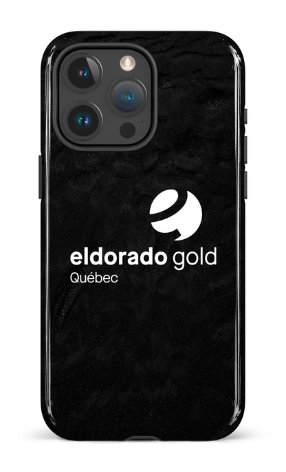 iPhone 15 Pro Max Tough EG Noir -
