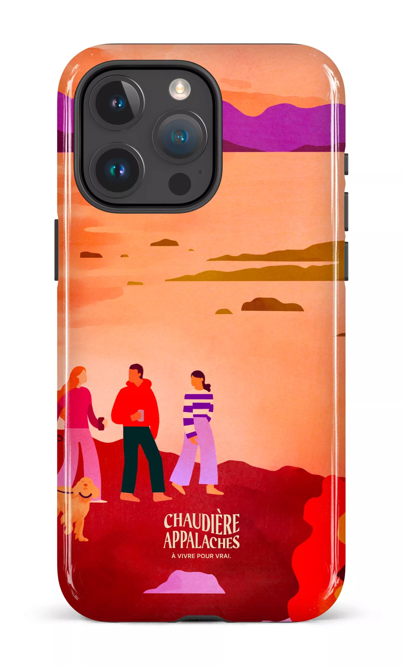 iPhone 15 Pro Max Tough Été par TCA -