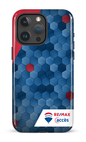 iPhone 15 Pro Max Tough Exagones texturés -