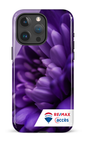 iPhone 15 Pro Max Tough Fleur gros plan -