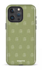 iPhone 15 Pro Max Tough Flordeco motif sauge -