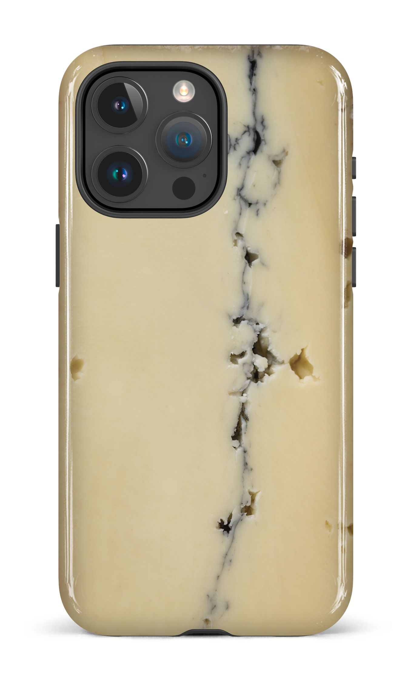iPhone 15 Pro Max Tough Fromage Cendré -