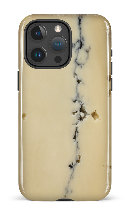 iPhone 15 Pro Max Tough Fromage Cendré -