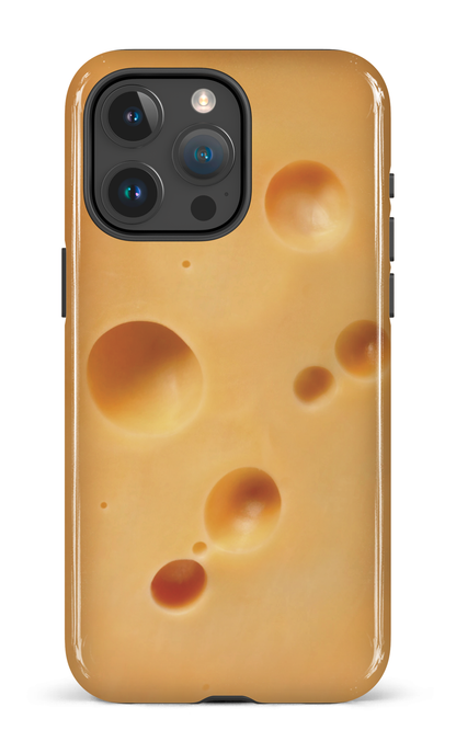 iPhone 15 Pro Max Tough Fromage Suisse -