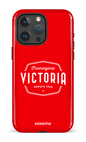 iPhone 15 Pro Max Tough Fromagerie Victoria Rouge -