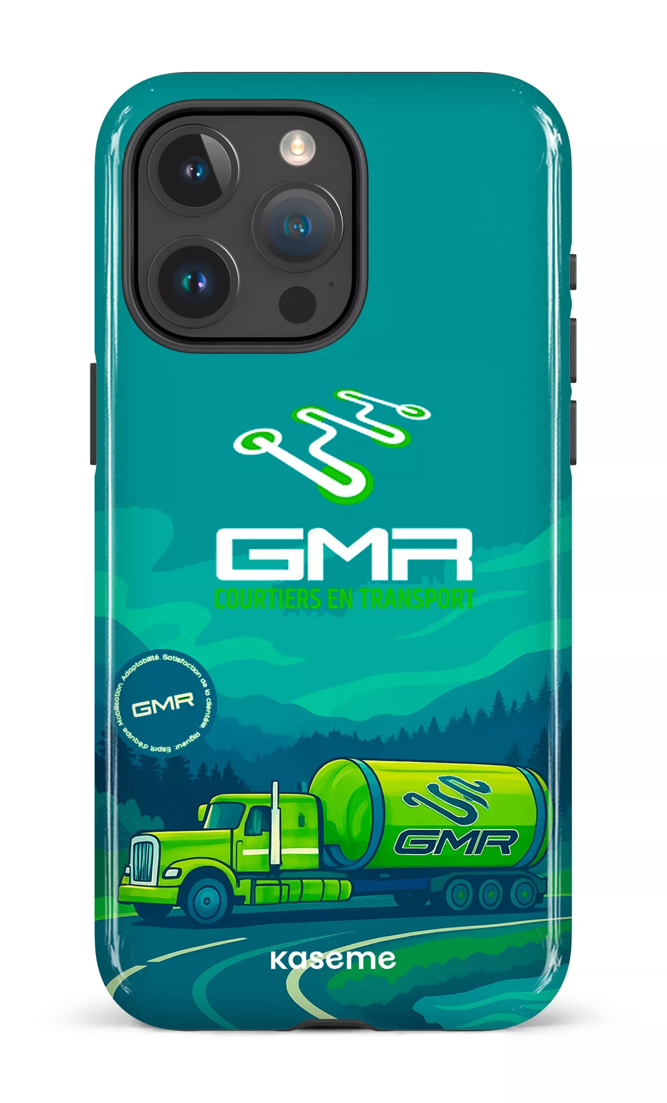 iPhone 15 Pro Max Tough GMR Camion Funky -