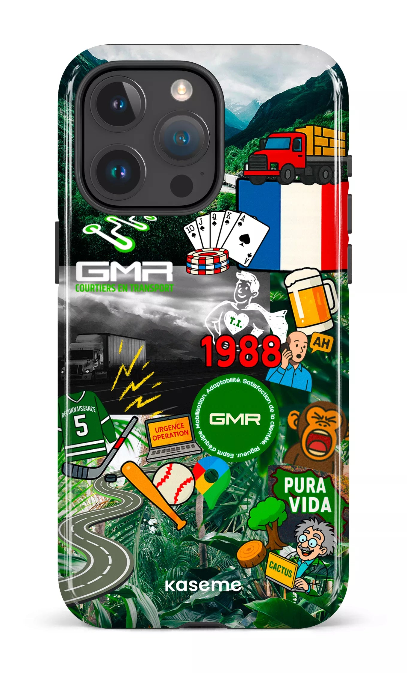 iPhone 15 Pro Max Tough GMR Collage -