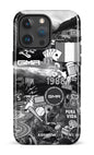 iPhone 15 Pro Max Tough GMR Collage Noir et Blanc -