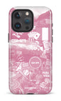 iPhone 15 Pro Max Tough GMR Collage Rose -