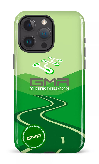 iPhone 15 Pro Max Tough GMR Route Vert -
