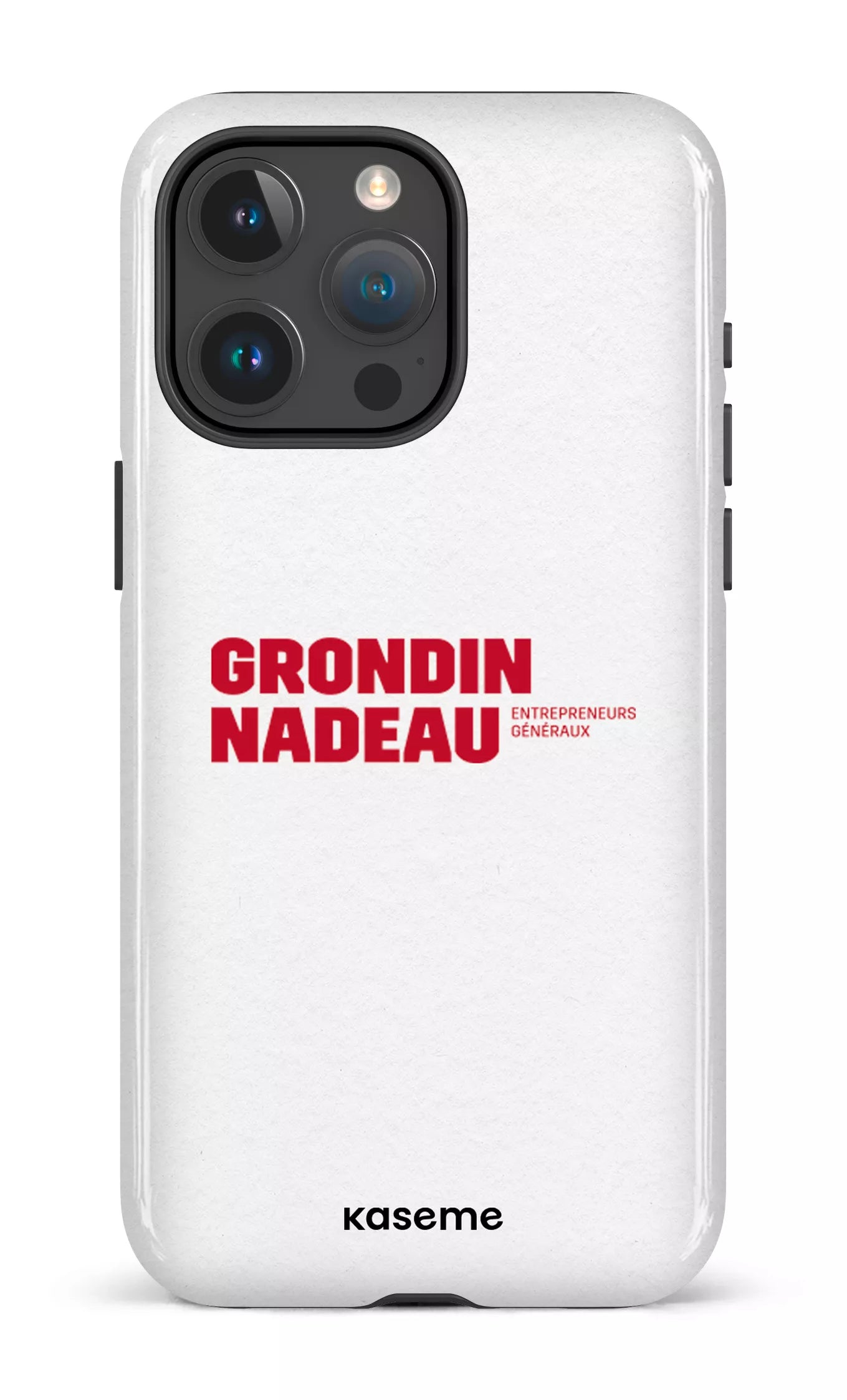 iPhone 15 Pro Max Tough GN Blanc -
