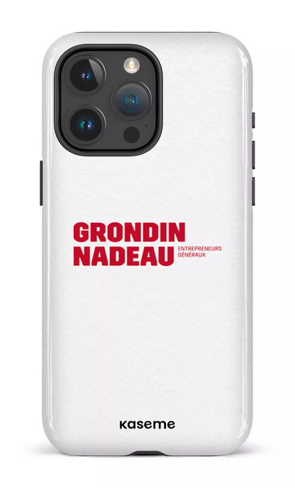 iPhone 15 Pro Max Tough GN Blanc -