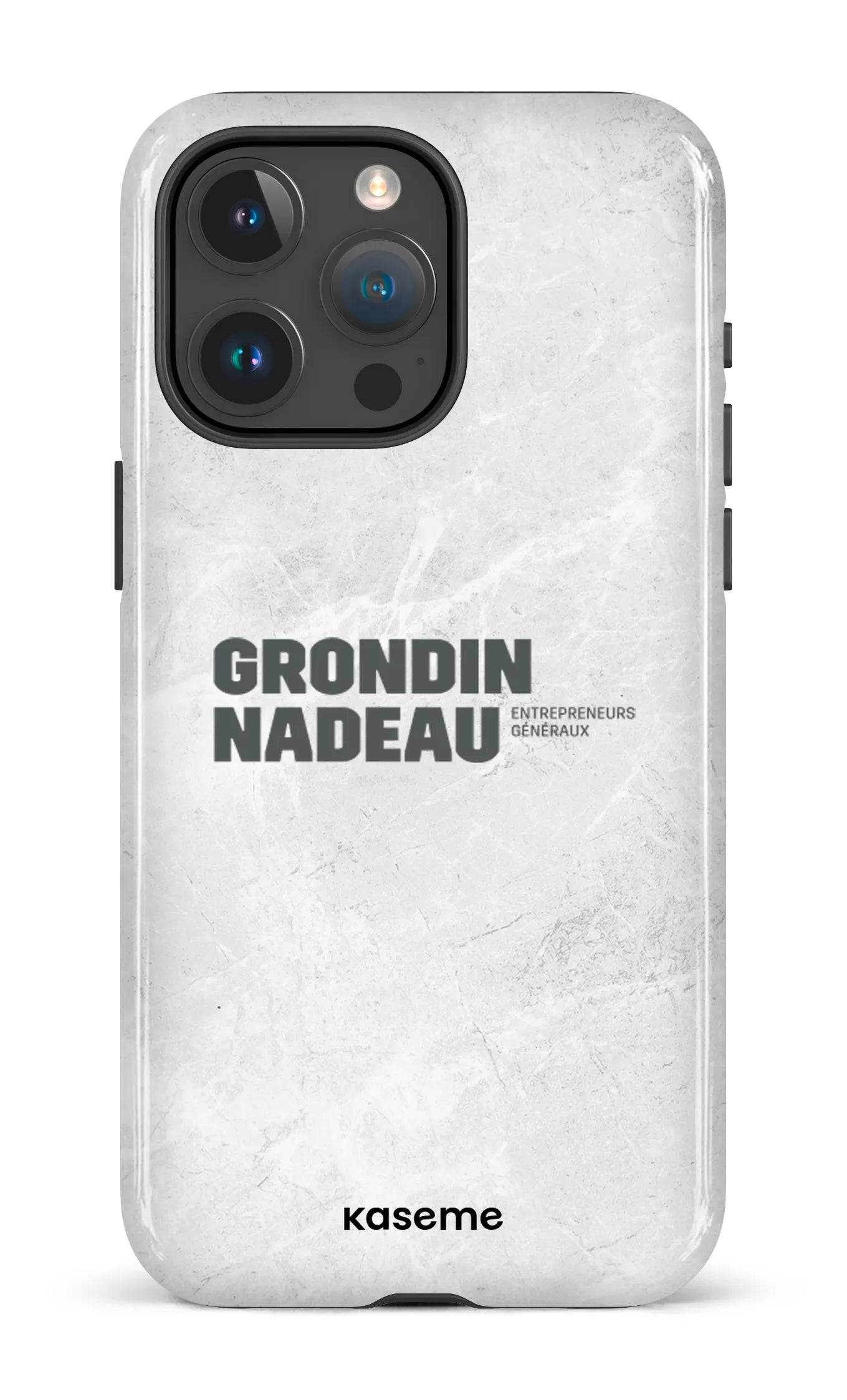 iPhone 15 Pro Max Tough GN Marbre -