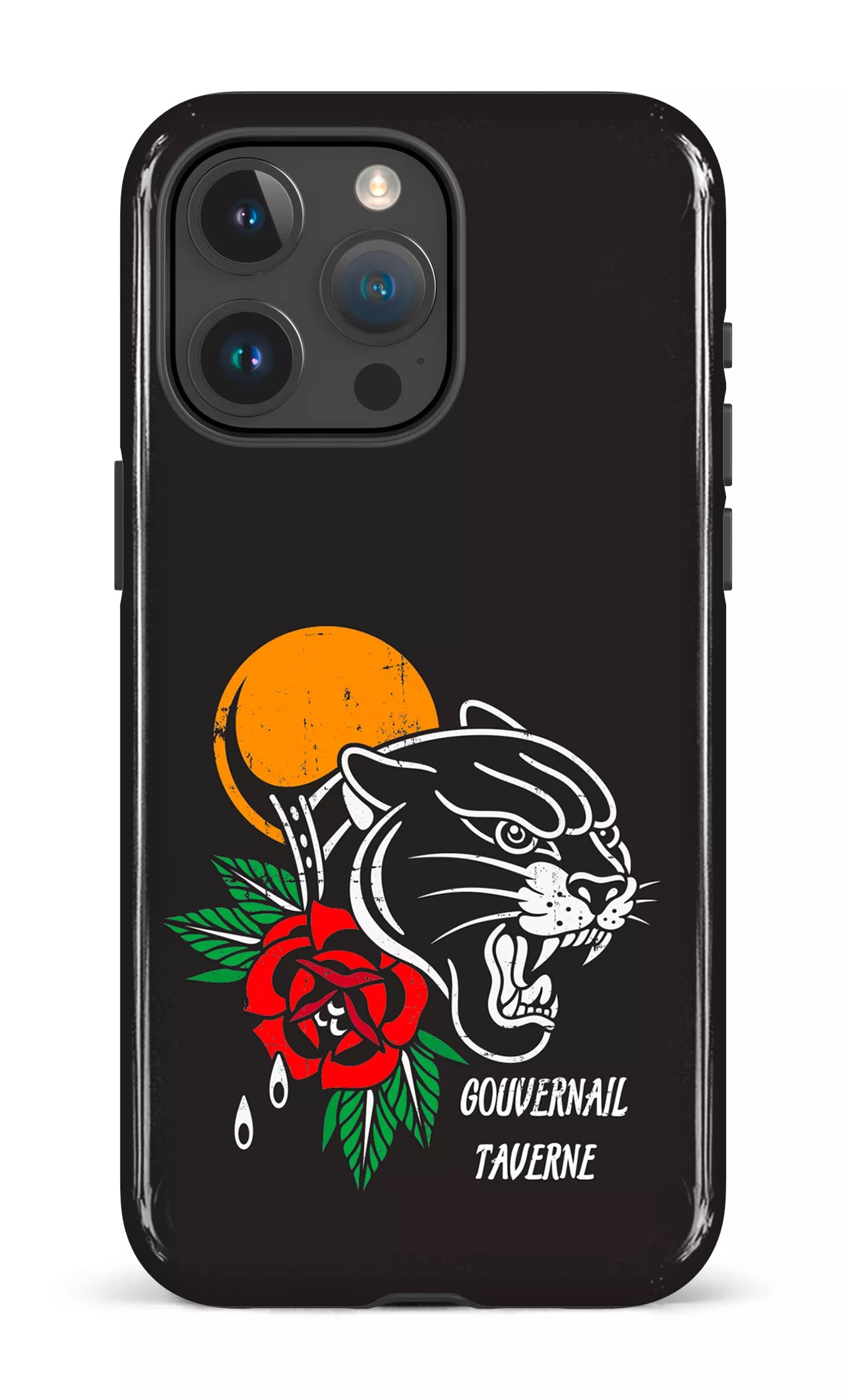 iPhone 15 Pro Max Tough Gouvernail -