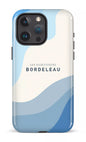 iPhone 15 Pro Max Tough HB - Bleu et Blanc -