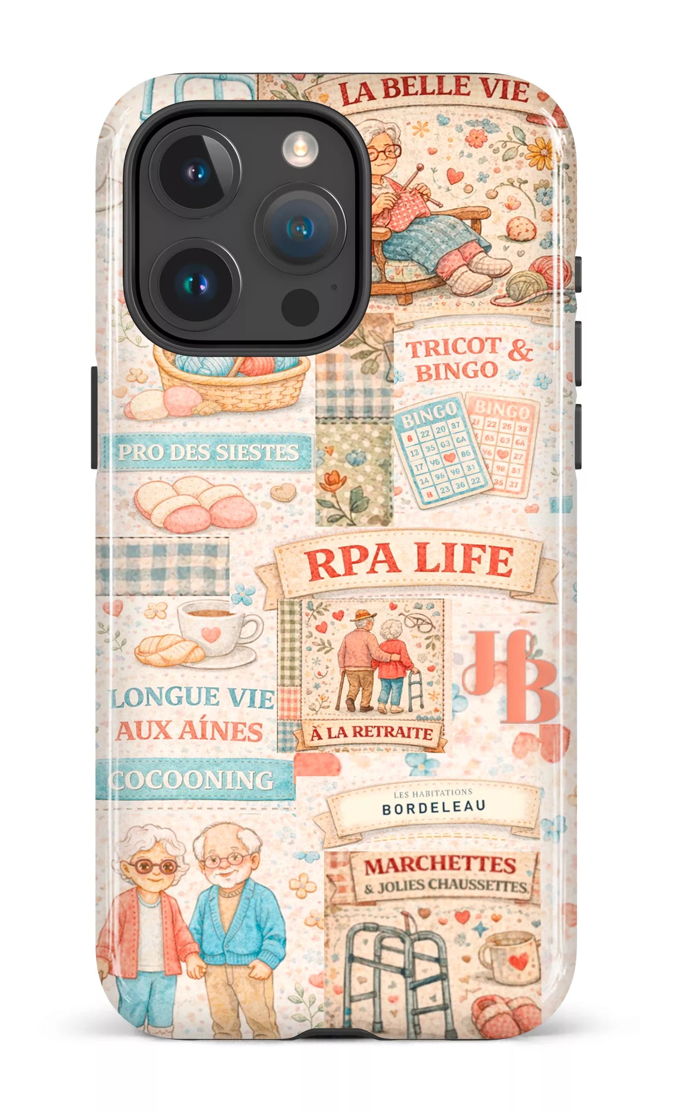 iPhone 15 Pro Max Tough HB Courtepointe -
