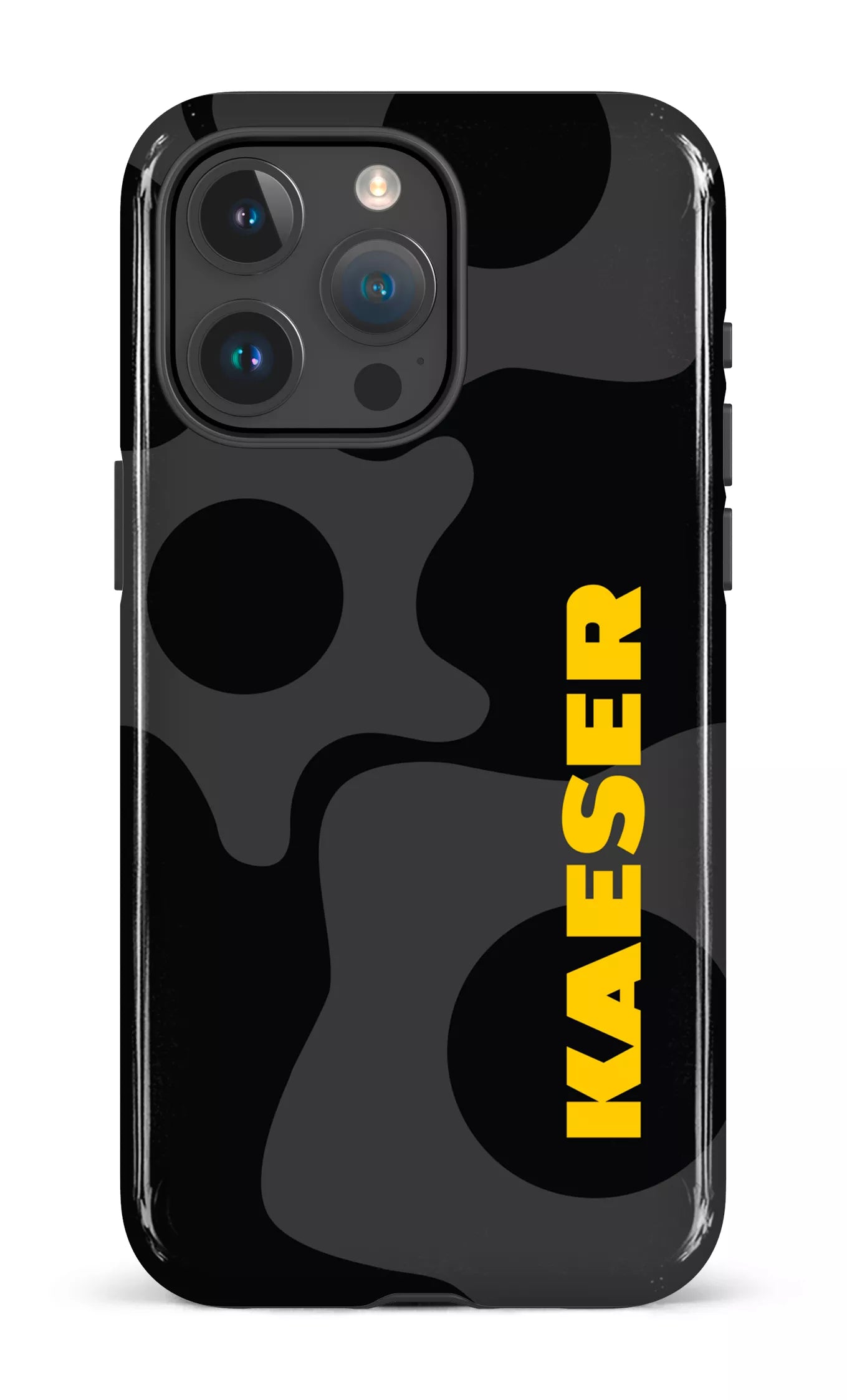 iPhone 15 Pro Max Tough Kaeser - The Midnight Sigma -