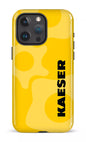iPhone 15 Pro Max Tough Kaeser Gear Jaune -