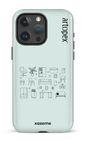 iPhone 15 Pro Max Tough L'essentiel menthe par Artopex -