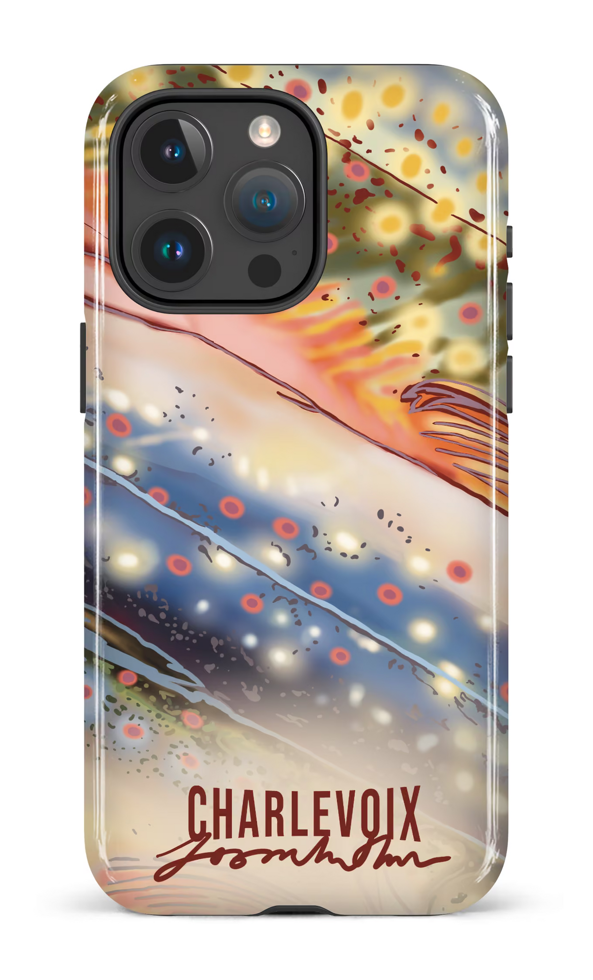 iPhone 15 Pro Max Tough L'omble chevalier -
