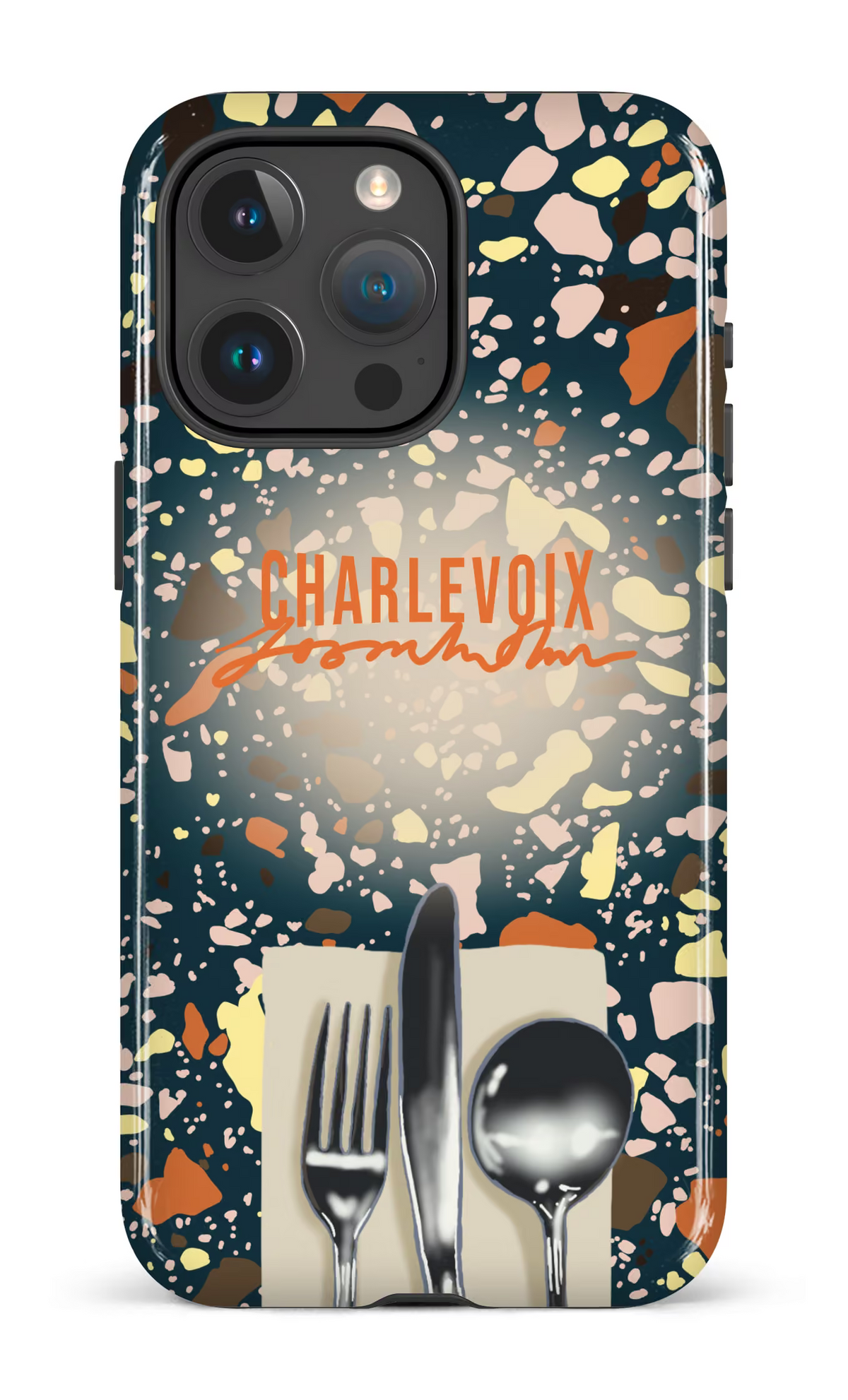 iPhone 15 Pro Max Tough La Gastronomie miam -