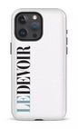 iPhone 15 Pro Max Tough Le Devoir Blanc -