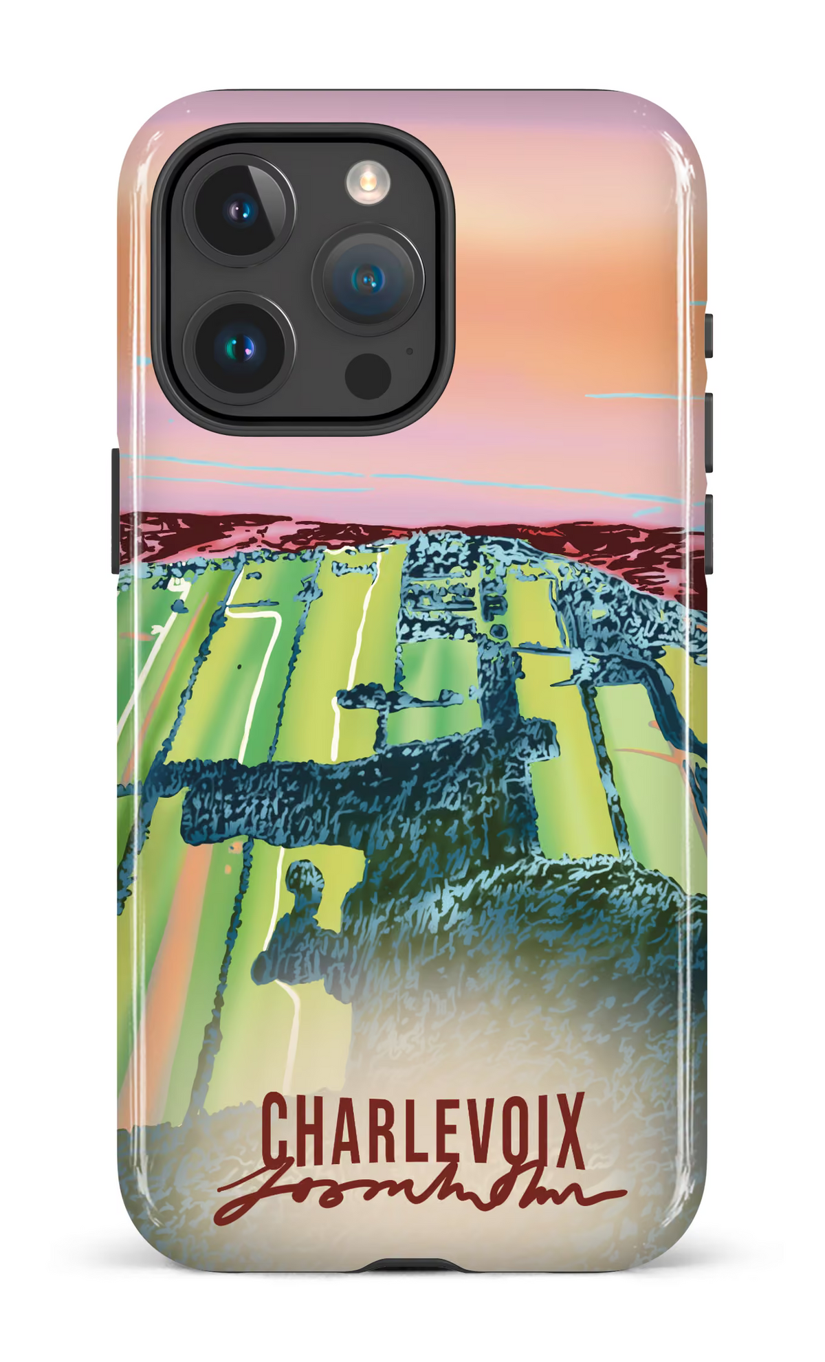 iPhone 15 Pro Max Tough Le temps des courges -