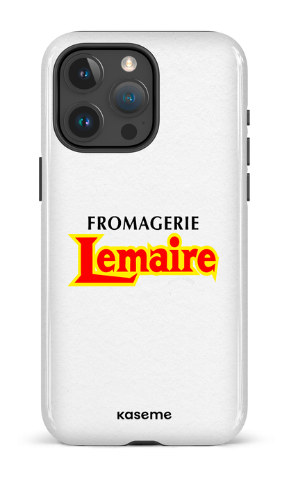 iPhone 15 Pro Max Tough Lemaire Blanc -