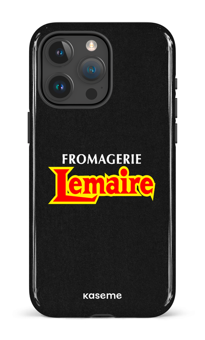 iPhone 15 Pro Max Tough Lemaire Noir -