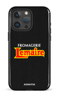 iPhone 15 Pro Max Tough Lemaire Noir -