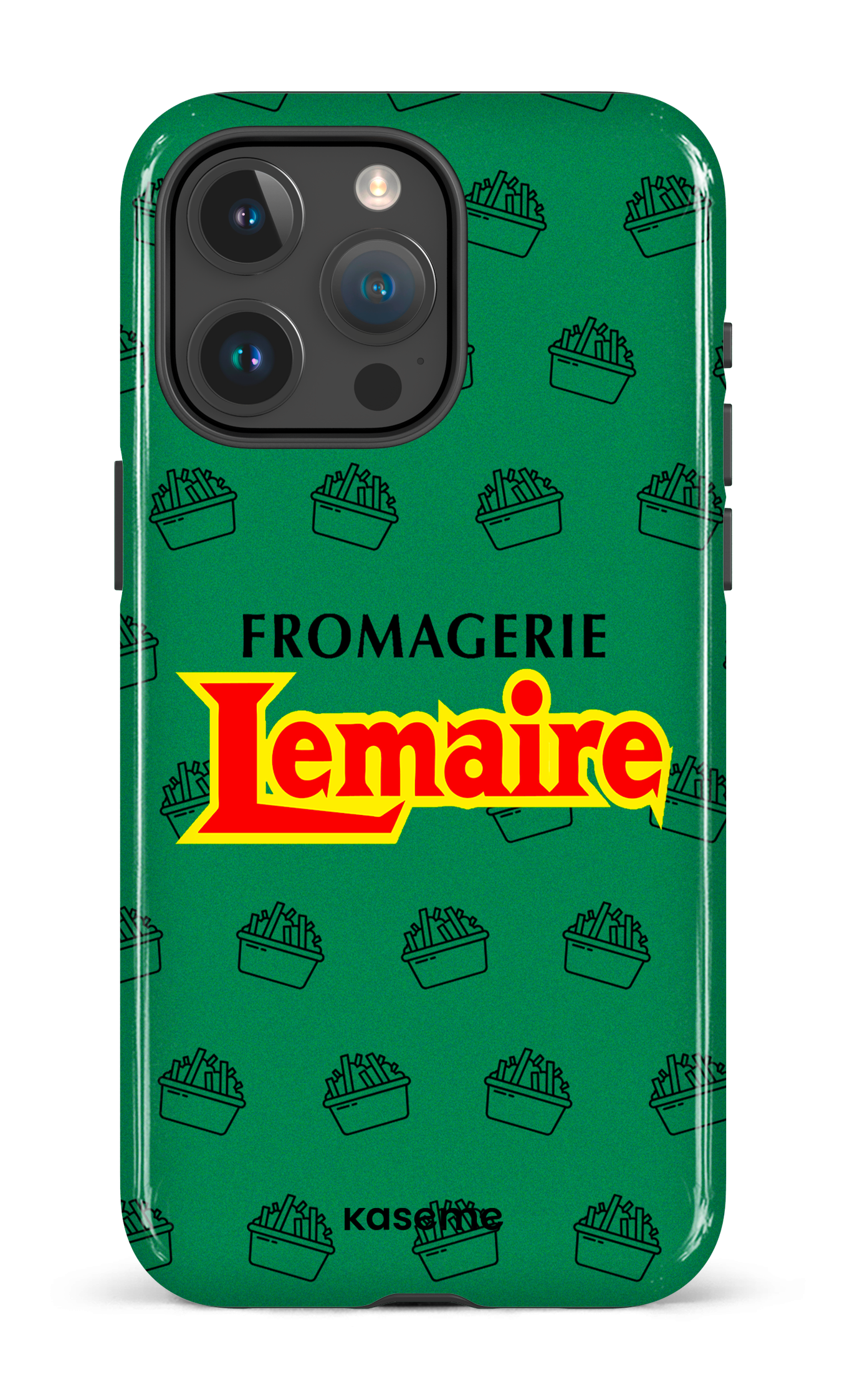 iPhone 15 Pro Max Tough Lemaire Vert -