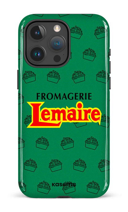 iPhone 15 Pro Max Tough Lemaire Vert -