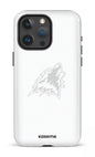 iPhone 15 Pro Max Tough Les Huskies Blanc -