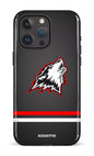 iPhone 15 Pro Max Tough Les Huskies Gris -
