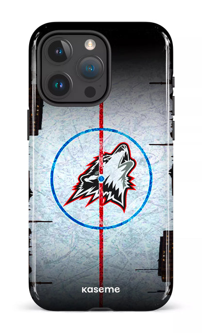 iPhone 15 Pro Max Tough Les Huskies Patinoire -
