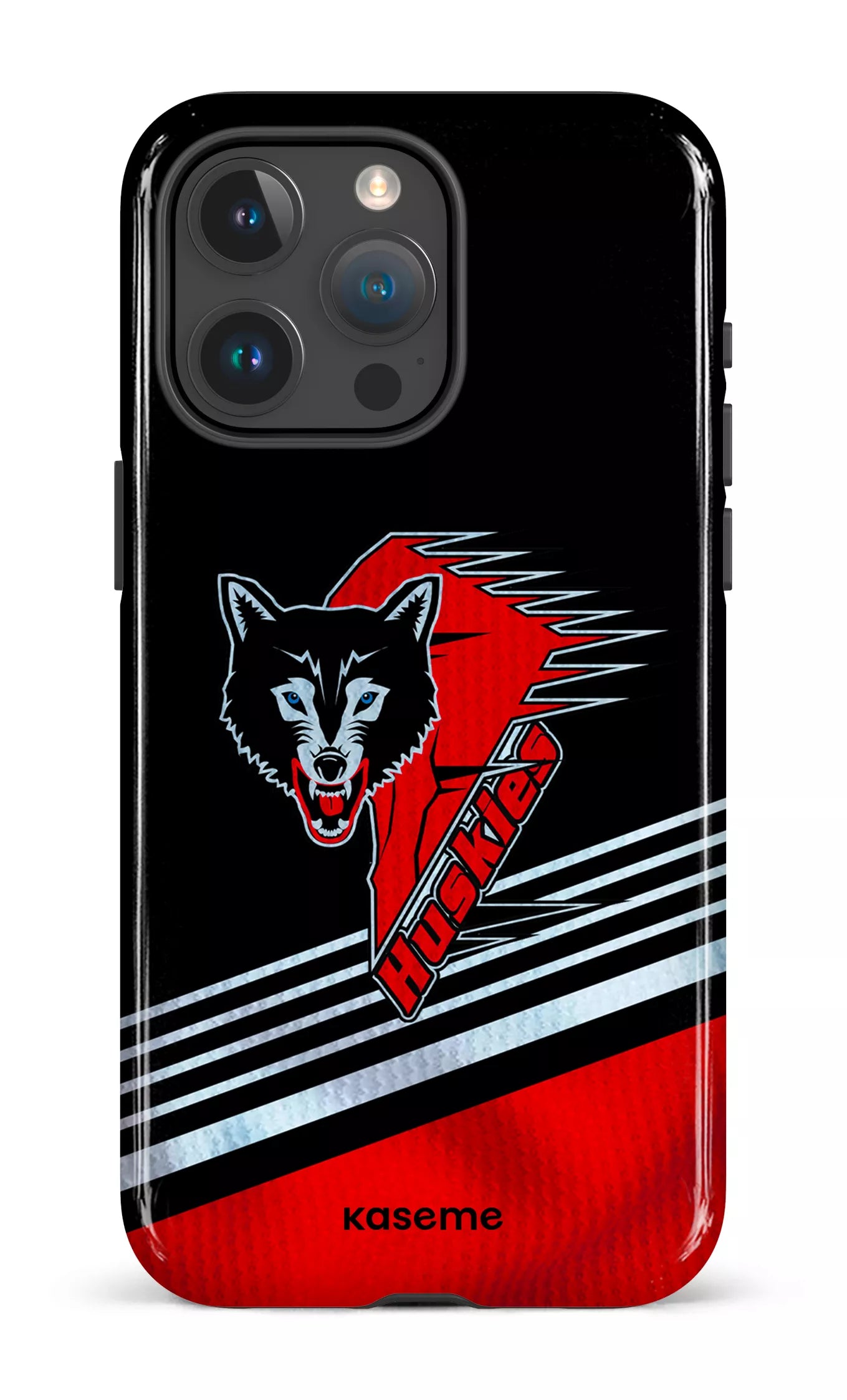 iPhone 15 Pro Max Tough Les Huskies Vintage -