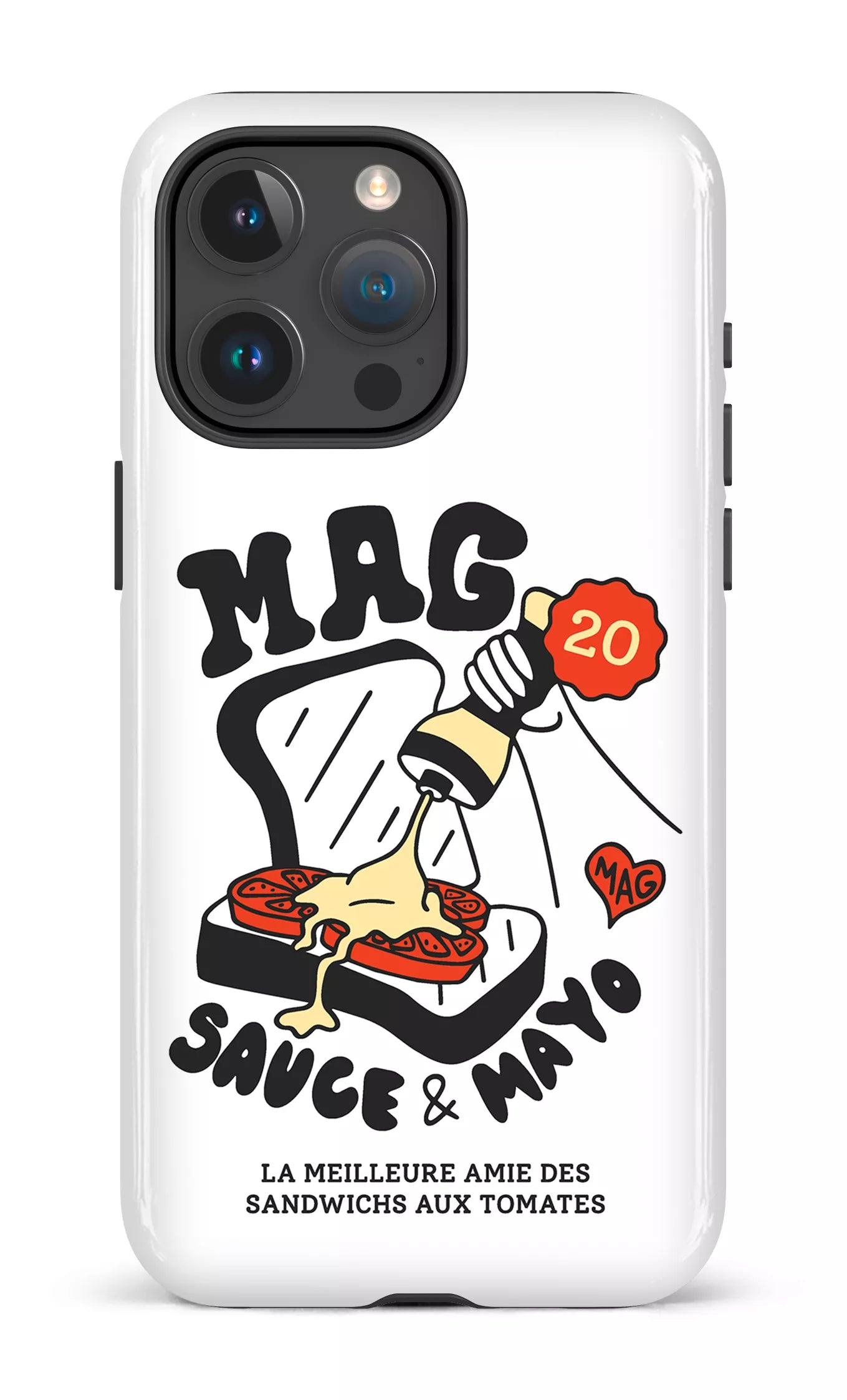 iPhone 15 Pro Max Tough MAG-20 -