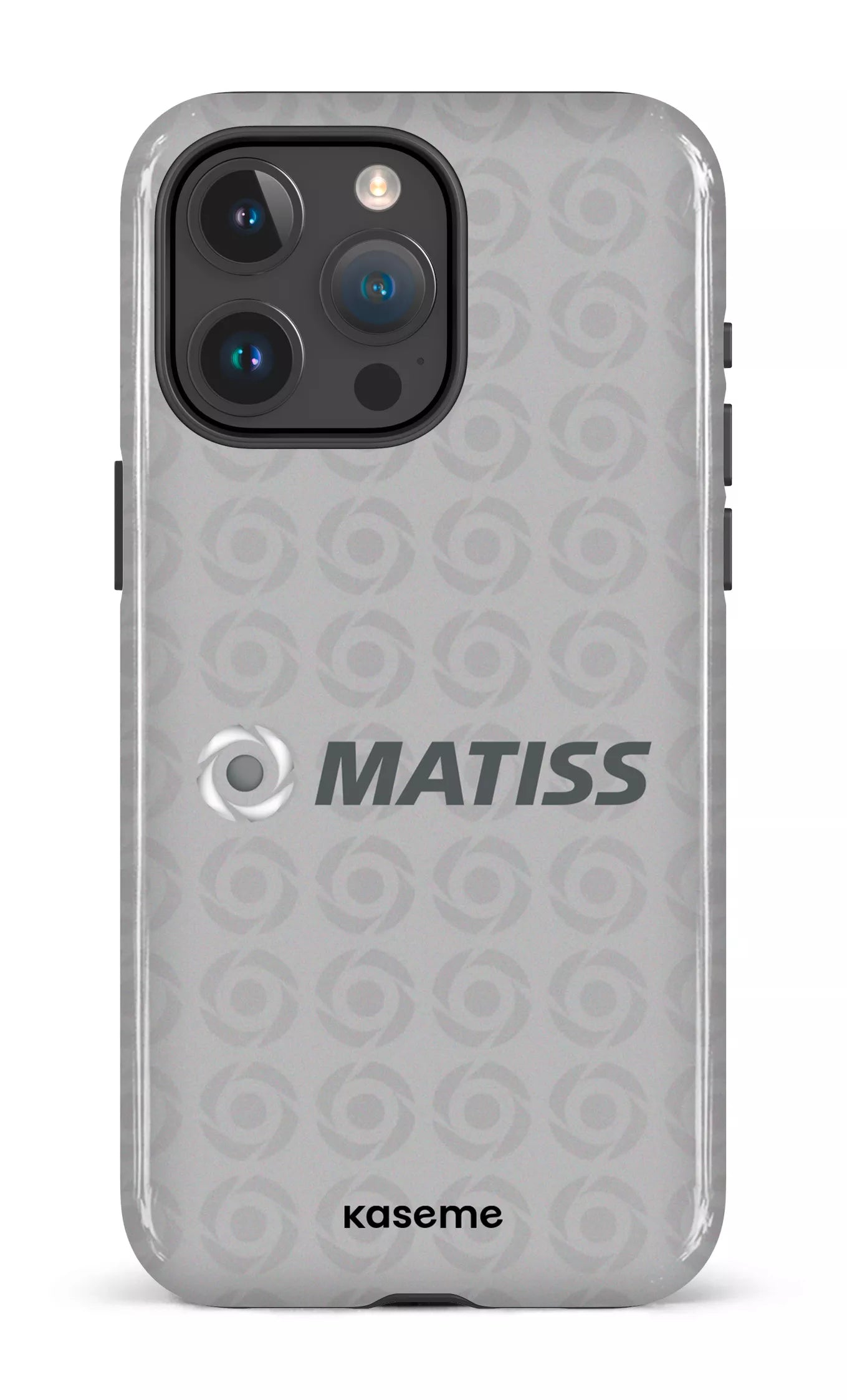 iPhone 15 Pro Max Tough Matiss Logo -