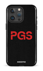 iPhone 15 Pro Max Tough PGS Noir&Rouge -