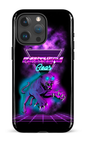 iPhone 15 Pro Max Tough Panthera 80's Noir -