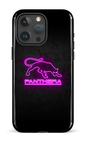iPhone 15 Pro Max Tough Panthera Logo Neon -