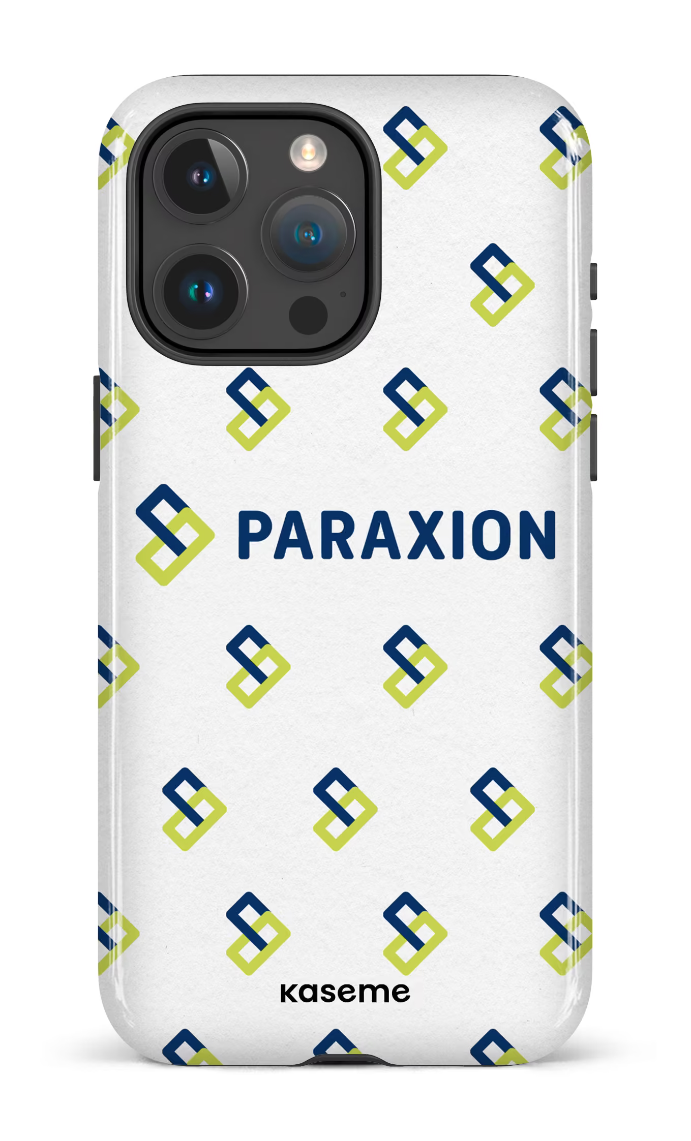 iPhone 15 Pro Max Tough Paraxion Blanc -