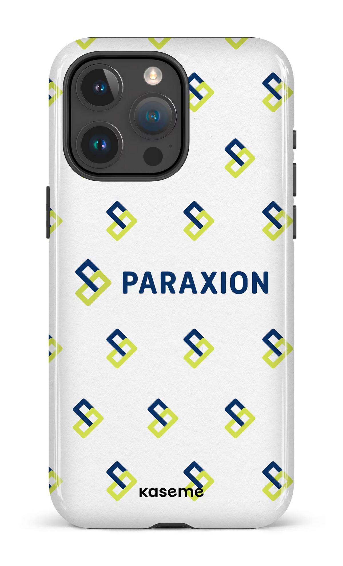 iPhone 15 Pro Max Tough Paraxion Blanc -