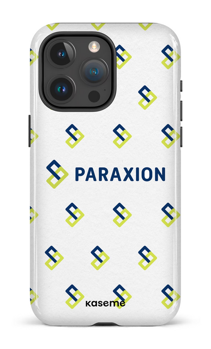 iPhone 15 Pro Max Tough Paraxion Blanc -